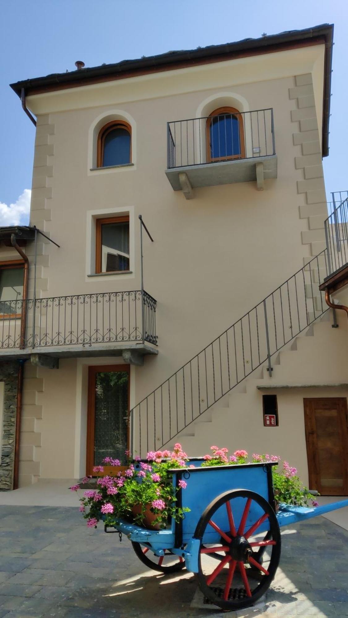 La Tornalla Aosta Kültér fotó